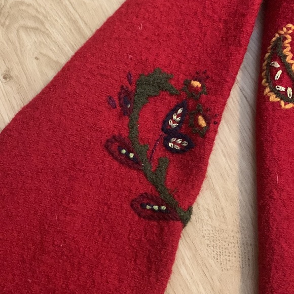 Vintage Cottage Core Tabi Zip Cardigan - Picture 4 of 7